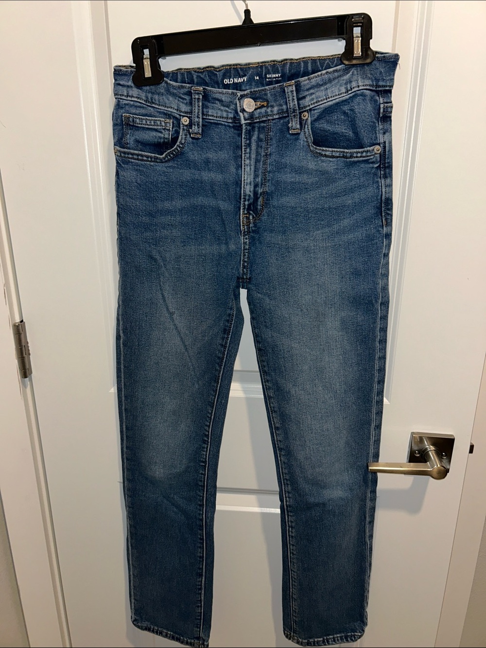 Old Navy Kids Blue Straight-Leg Jeans